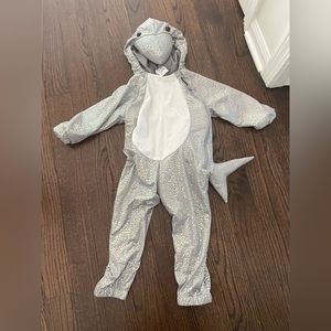 Shark kids costume